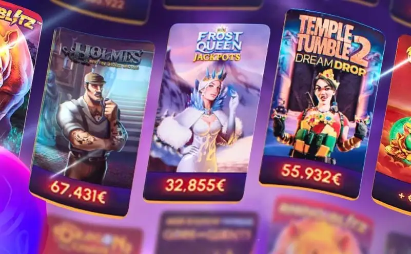 Tous les jackpots NovaJackpot - gros lots progressifs