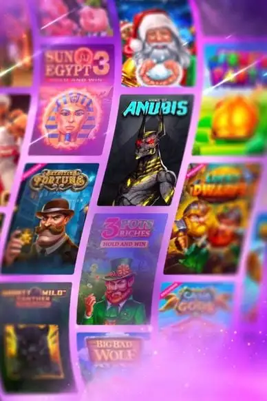 Tous les jeux NovaJackpot - catalogue complet du casino