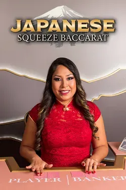 Baccarat Squeeze en japonais