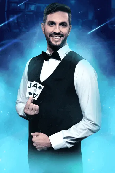 Tables de casino en direct NovaJackpot - jeux avec croupiers