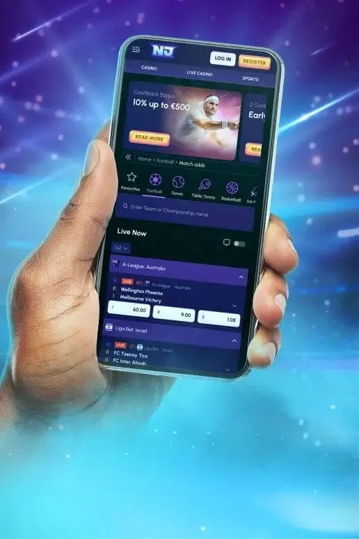 Paris sportifs en direct NovaJackpot - événements live