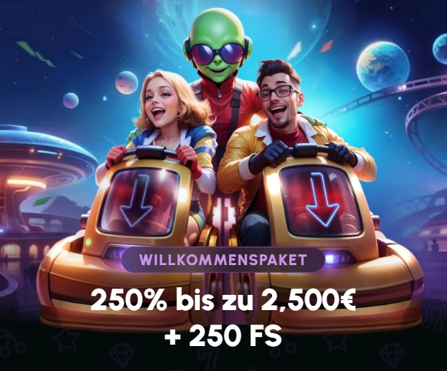 Mobiler Banner von NovaJackpot Casino Schweiz