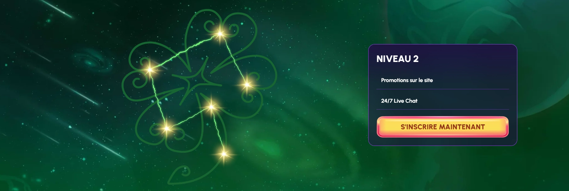 Niveau VIP 2 chez NovaJackpot