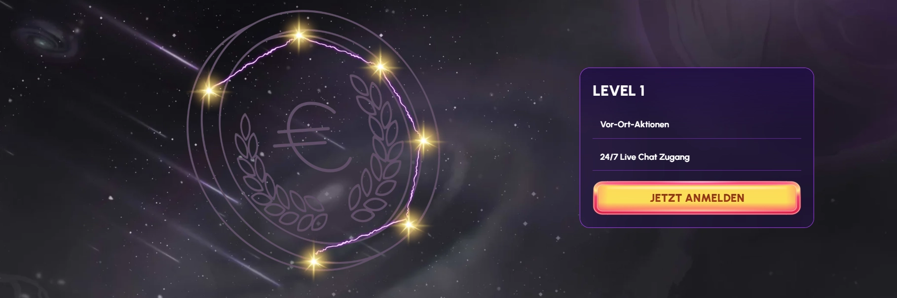 VIP-Stufe 1 Belohnung bei NovaJackpot Casino