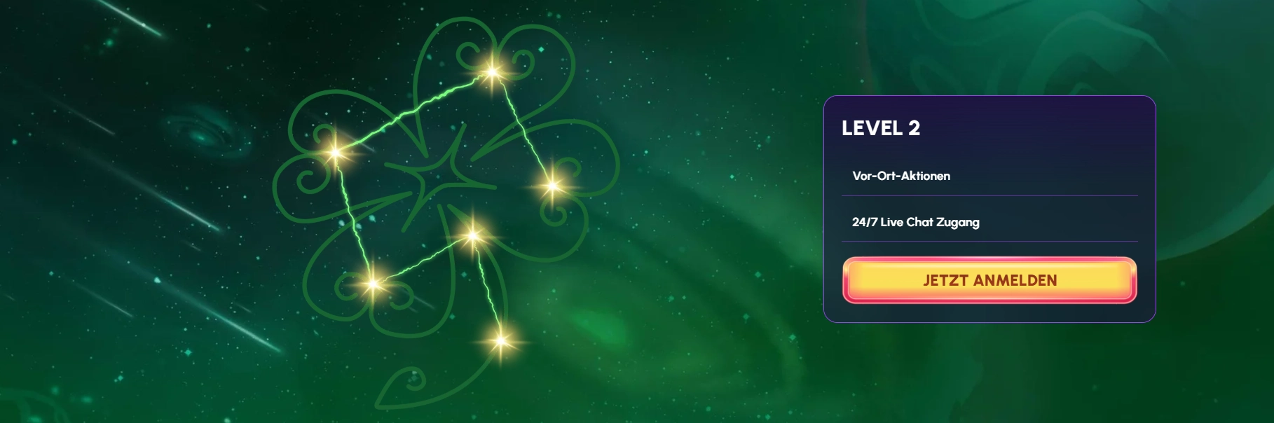 VIP-Stufe 2 Belohnung bei NovaJackpot Casino