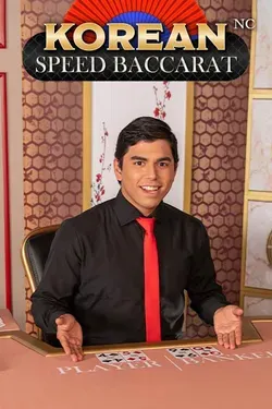 Speed Baccarat en coréen